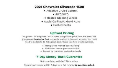 2021 Chevrolet Silverado 1500 4WD Crew Cab 147 High Country