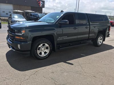 2017 Chevrolet Silverado 1500 EXTENDED CAB PICKUP - STANDARD BED