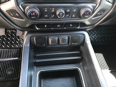 2017 Chevrolet Silverado 1500 EXTENDED CAB PICKUP - STANDARD BED