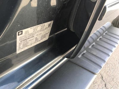 2017 Chevrolet Silverado 1500 EXTENDED CAB PICKUP - STANDARD BED