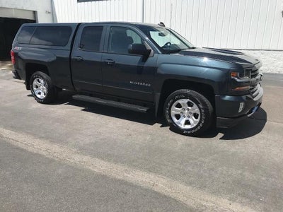 2017 Chevrolet Silverado 1500 EXTENDED CAB PICKUP - STANDARD BED