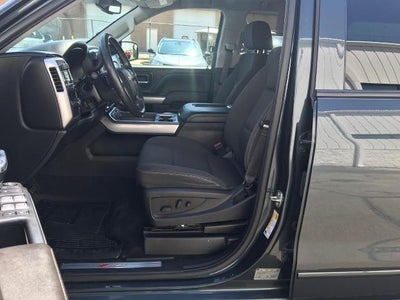 2017 Chevrolet Silverado 1500 EXTENDED CAB PICKUP - STANDARD BED