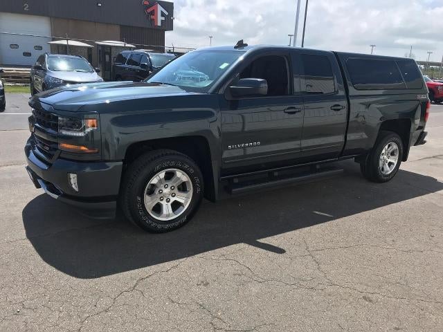 2017 Chevrolet Silverado 1500 EXTENDED CAB PICKUP - STANDARD BED