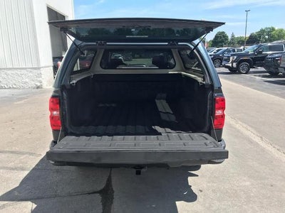 2017 Chevrolet Silverado 1500 EXTENDED CAB PICKUP - STANDARD BED