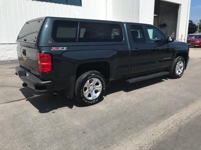 2017 Chevrolet Silverado 1500 EXTENDED CAB PICKUP - STANDARD BED