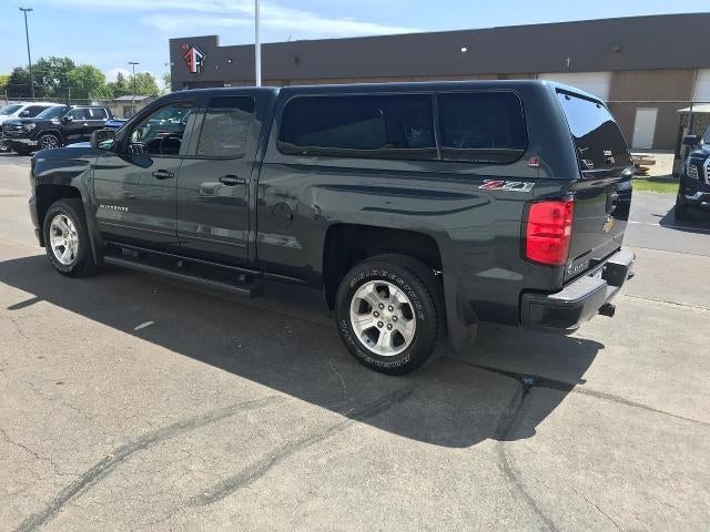 2017 Chevrolet Silverado 1500 EXTENDED CAB PICKUP - STANDARD BED