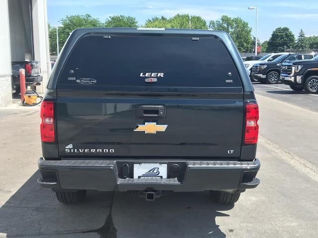 2017 Chevrolet Silverado 1500 EXTENDED CAB PICKUP - STANDARD BED