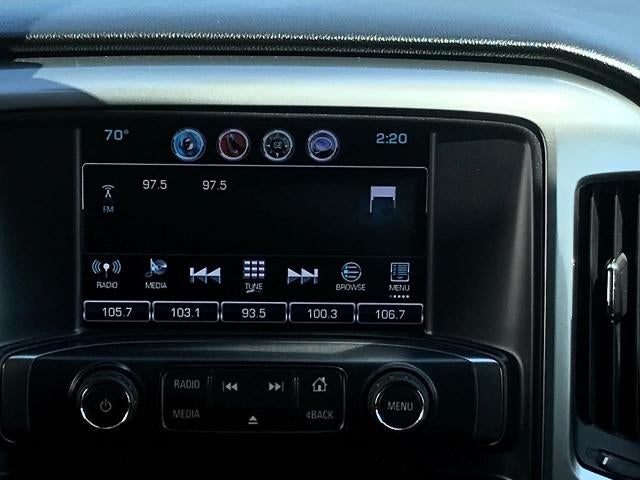 2017 Chevrolet Silverado 1500 EXTENDED CAB PICKUP - STANDARD BED