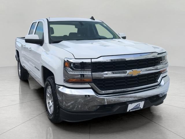 2018 Chevrolet Silverado 1500 4WD Double Cab 143.5 LT w/1LT
