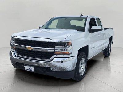 2018 Chevrolet Silverado 1500 4WD Double Cab 143.5 LT w/1LT