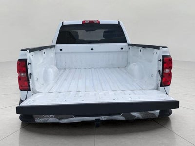 2018 Chevrolet Silverado 1500 4WD Double Cab 143.5 LT w/1LT