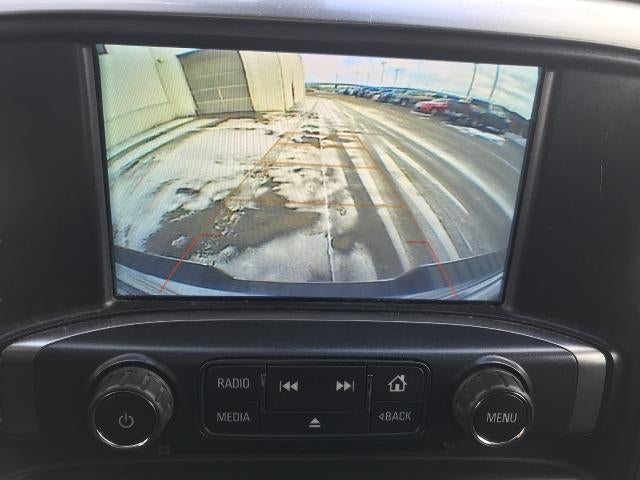 2018 Chevrolet Silverado 1500 4WD Double Cab 143.5 LT w/1LT