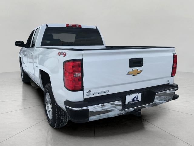 2018 Chevrolet Silverado 1500 4WD Double Cab 143.5 LT w/1LT