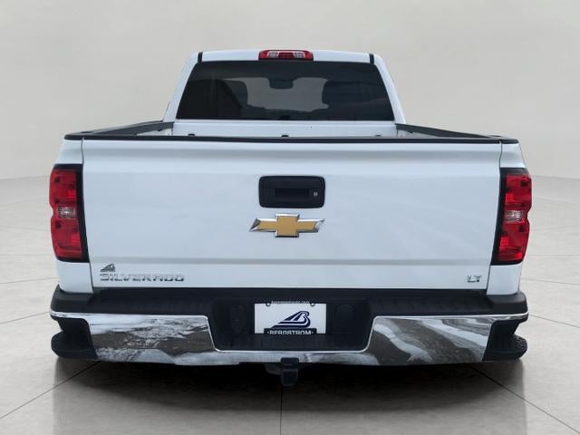 2018 Chevrolet Silverado 1500 4WD Double Cab 143.5 LT w/1LT