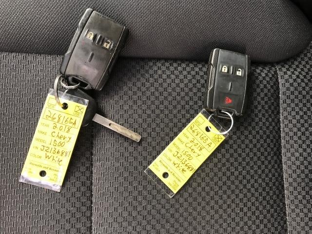 2018 Chevrolet Silverado 1500 4WD Double Cab 143.5 LT w/1LT