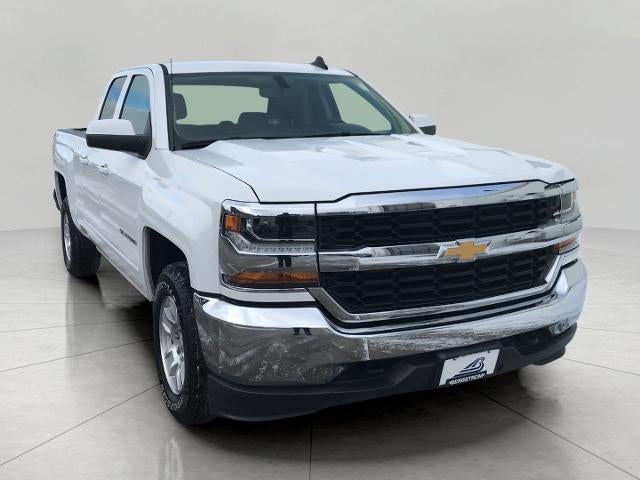 2018 Chevrolet Silverado 1500 4WD Double Cab 143.5 LT w/1LT