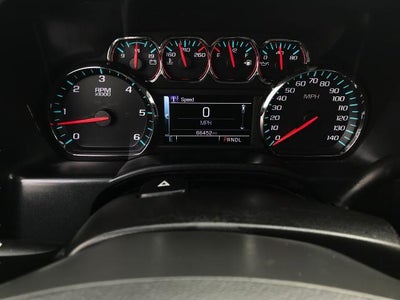 2018 Chevrolet Silverado 1500 4WD Double Cab 143.5 LT w/1LT