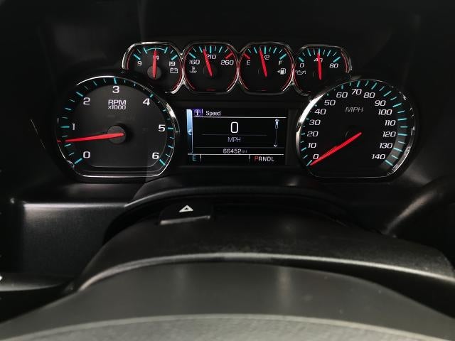 2018 Chevrolet Silverado 1500 4WD Double Cab 143.5 LT w/1LT