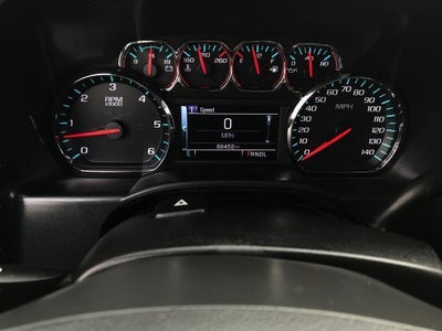 2018 Chevrolet Silverado 1500 4WD Double Cab 143.5 LT w/1LT