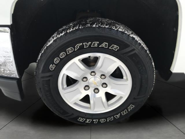 2018 Chevrolet Silverado 1500 4WD Double Cab 143.5 LT w/1LT