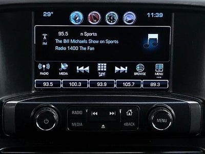 2018 Chevrolet Silverado 1500 4WD Double Cab 143.5 LT w/1LT