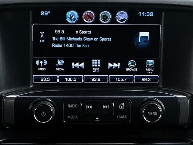 2018 Chevrolet Silverado 1500 4WD Double Cab 143.5 LT w/1LT