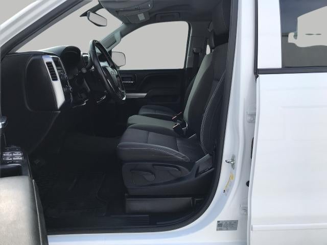 2018 Chevrolet Silverado 1500 4WD Double Cab 143.5 LT w/1LT