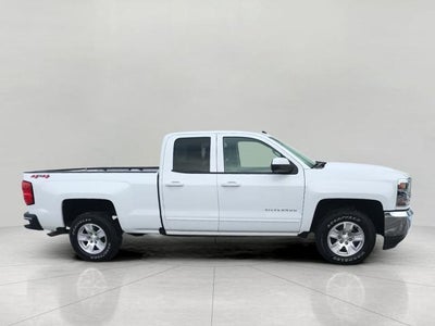 2018 Chevrolet Silverado 1500 4WD Double Cab 143.5 LT w/1LT