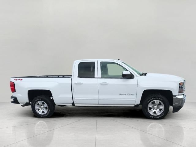 2018 Chevrolet Silverado 1500 4WD Double Cab 143.5 LT w/1LT