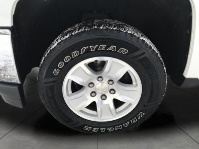 2018 Chevrolet Silverado 1500 4WD Double Cab 143.5 LT w/1LT