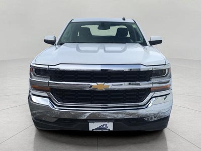 2018 Chevrolet Silverado 1500 4WD Double Cab 143.5 LT w/1LT