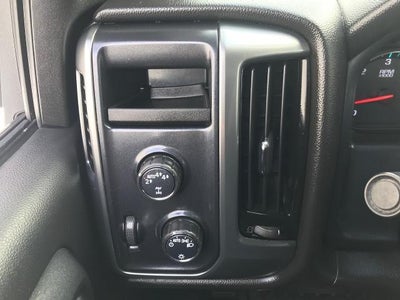 2018 Chevrolet Silverado 1500 4WD Double Cab 143.5 LT w/1LT