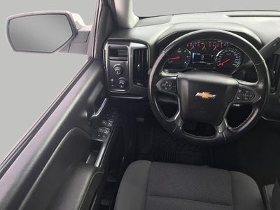 2018 Chevrolet Silverado 1500 4WD Double Cab 143.5 LT w/1LT
