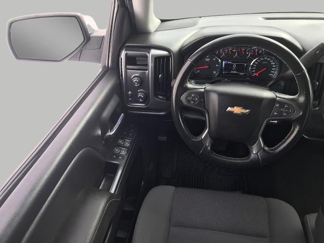 2018 Chevrolet Silverado 1500 4WD Double Cab 143.5 LT w/1LT