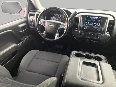 2018 Chevrolet Silverado 1500 4WD Double Cab 143.5 LT w/1LT