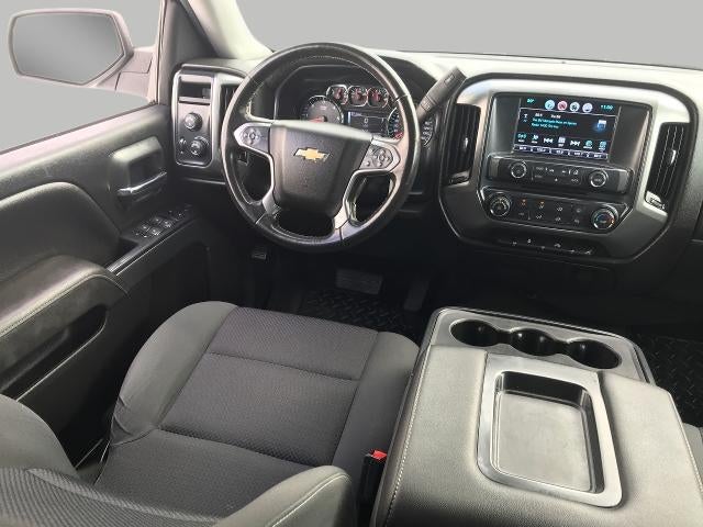 2018 Chevrolet Silverado 1500 4WD Double Cab 143.5 LT w/1LT