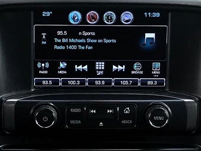 2018 Chevrolet Silverado 1500 4WD Double Cab 143.5 LT w/1LT