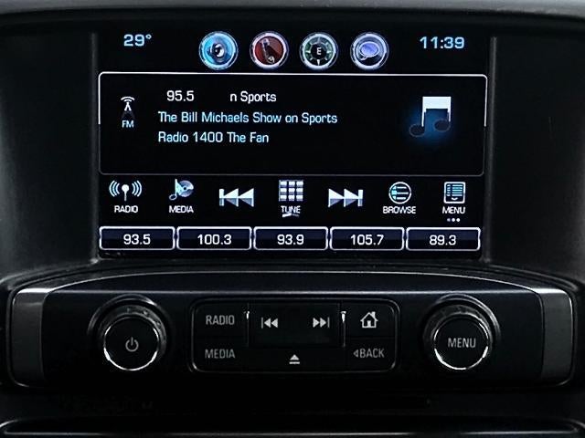 2018 Chevrolet Silverado 1500 4WD Double Cab 143.5 LT w/1LT