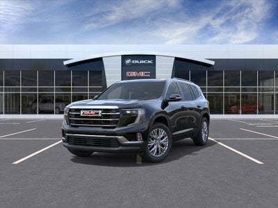 2025 GMC Acadia Elevation