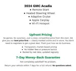 2024 GMC Acadia AWD 4dr AT4