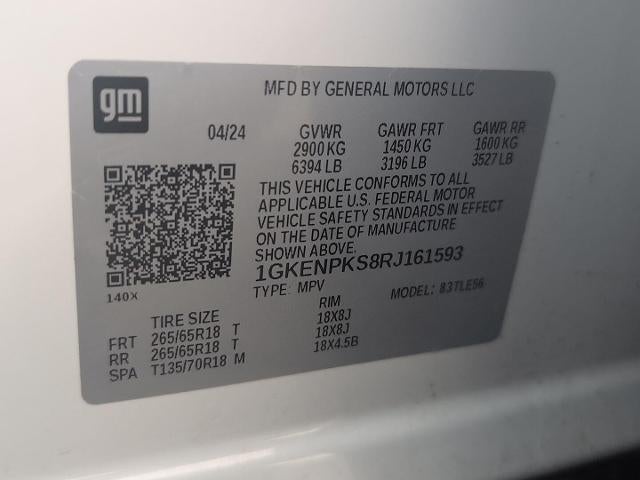 2024 GMC Acadia AWD 4dr AT4