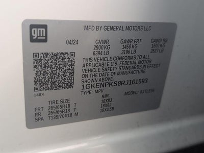 2024 GMC Acadia AWD 4dr AT4