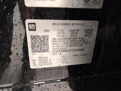 2026 GMC Acadia AWD 4dr Denali