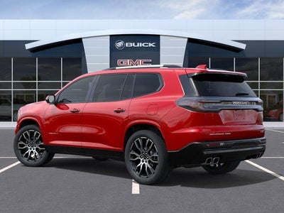 2026 GMC Acadia Denali Ultimate