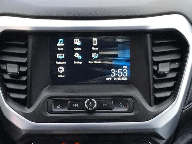 2017 GMC Acadia FWD 4dr SLE w/SLE-1