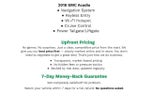 2018 GMC Acadia FWD 4dr SLT w/SLT-1