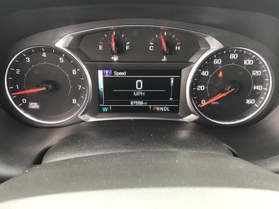2018 GMC Acadia FWD 4dr SLT w/SLT-1