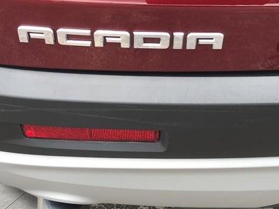 2018 GMC Acadia FWD 4dr SLT w/SLT-1