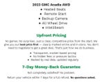2023 GMC Acadia AWD 4dr SLE
