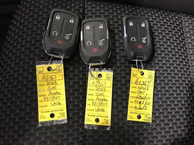 2023 GMC Acadia AWD 4dr SLE